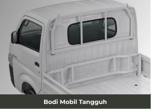 Suzuki New Carry Pick-Up Eksterior