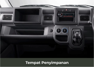 Suzuki New Carry Pick-Up Interior