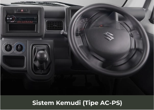 Suzuki New Carry Pick-Up Interior