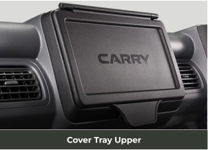 Suzuki New Carry Pick-Up Interior