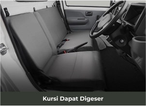 Suzuki New Carry Pick-Up Interior