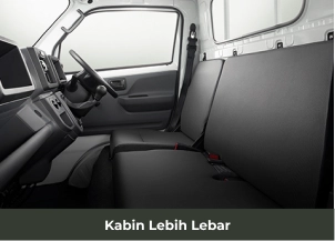 Suzuki New Carry Pick-Up Interior