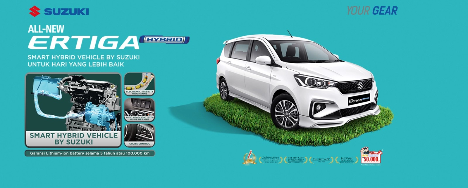Suzuki All New Ertiga Hybrid