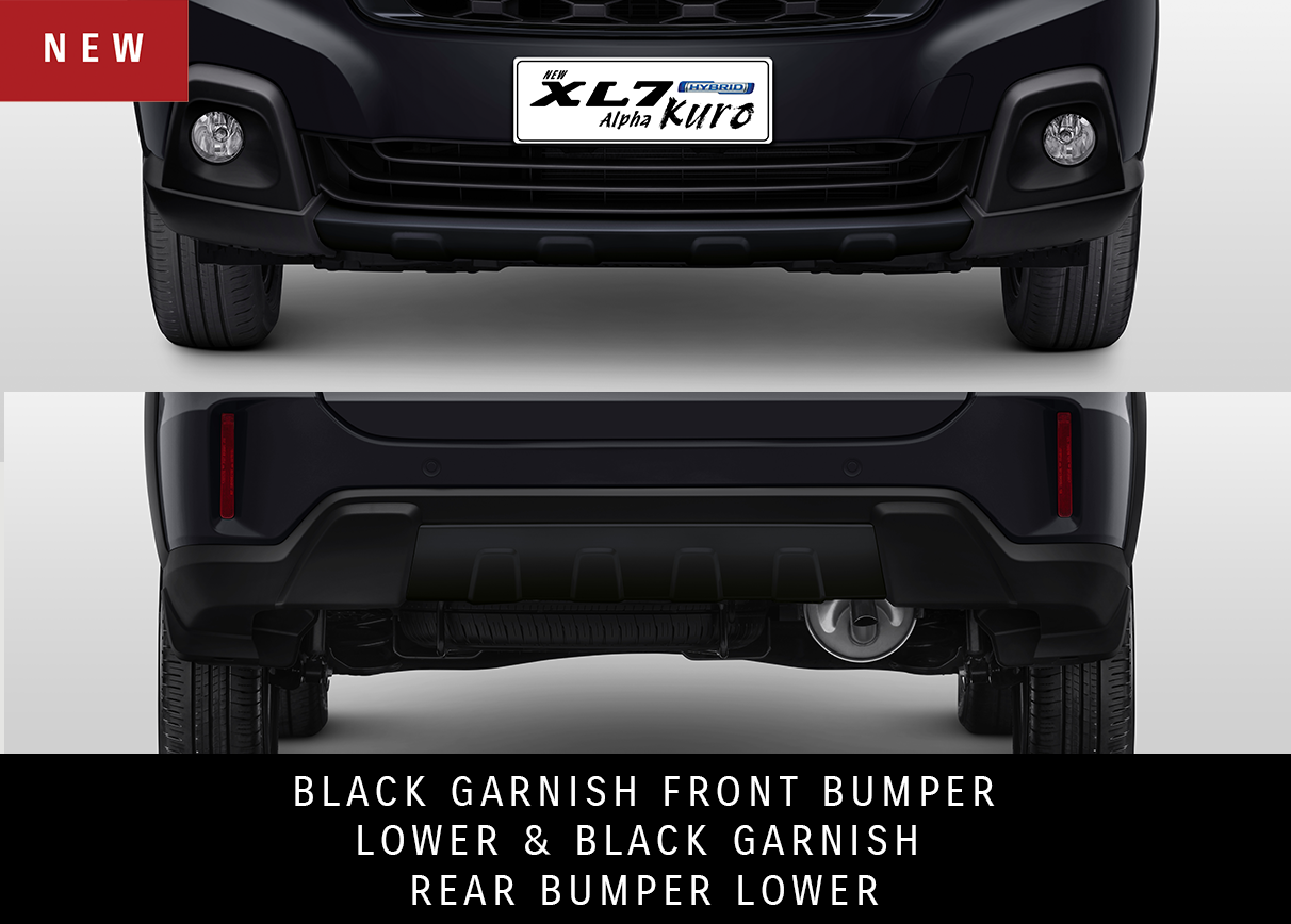 Suzuki XL7 Hybrid Eksterior