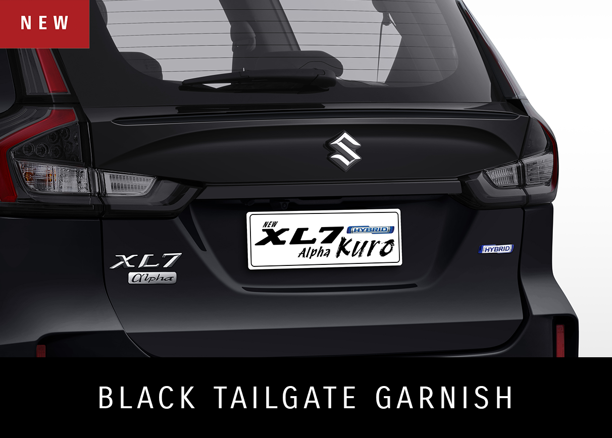 Suzuki XL7 Hybrid Eksterior