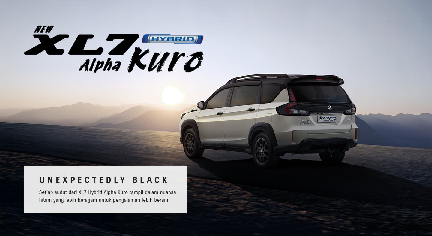 Suzuki XL7 Hybrid Eksterior