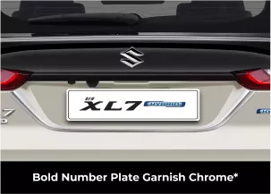 Suzuki XL7 Hybrid Eksterior