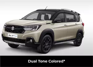 Suzuki XL7 Hybrid Eksterior