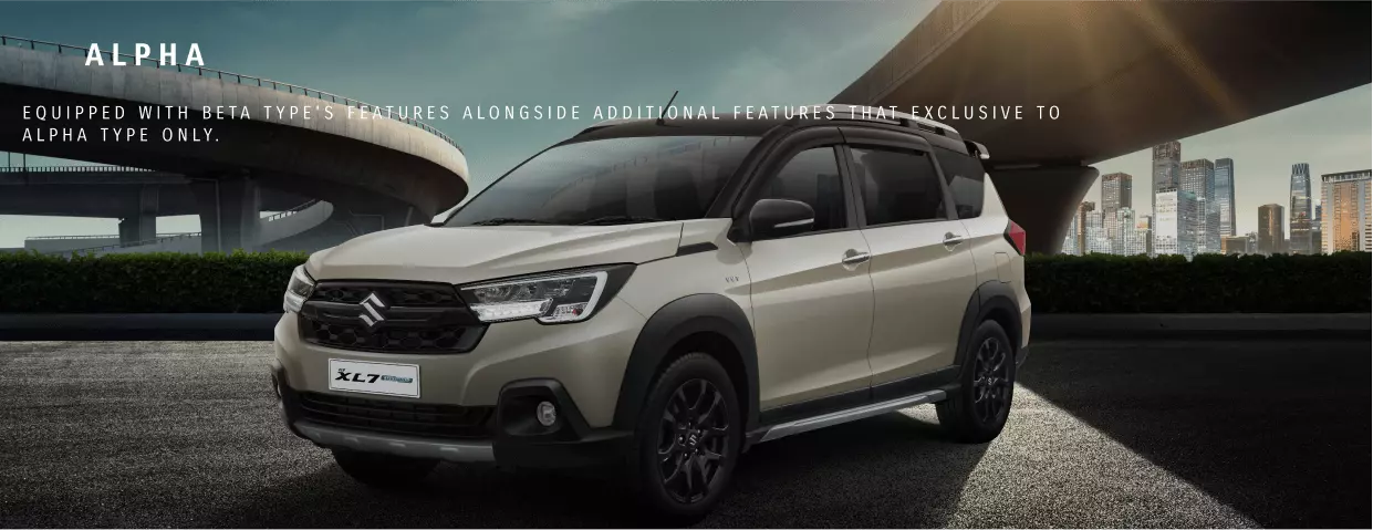 Suzuki XL7 Hybrid Eksterior