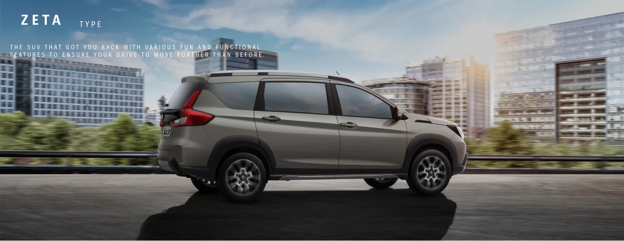 Suzuki XL7 Hybrid Eksterior