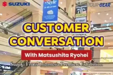 Suzuki Fronx Customer Conversation with Matsushita Ryohei: Suara Konsumen Jadi Inspirasi Suzuki Hadirkan Teknologi Masa Kini